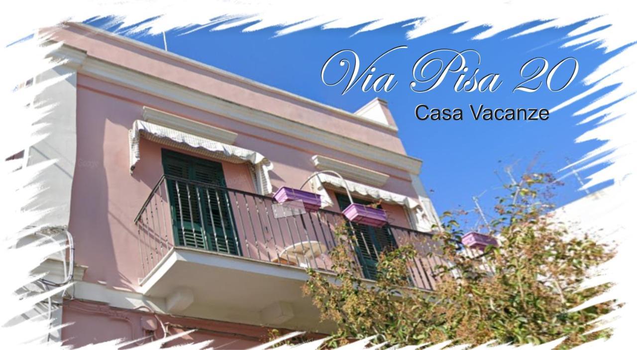 Via Pisa 20 Apartment Bari Exterior foto